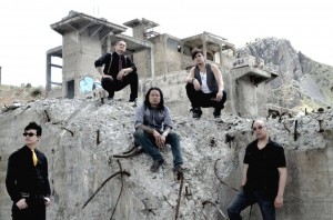 "The Slants" filming the video for "How the Wicked Live"