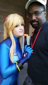 Me with Ichigei Cosplay. She's mad chill yo.