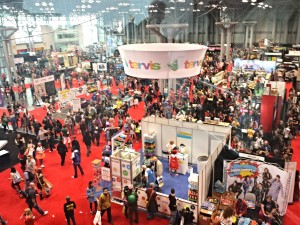 NYCC 2013 - Exhibit Hall