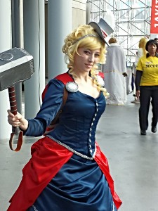 NYCC 2013 Saturday - Lady Thor