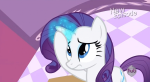 I'm praying that the creatives realize that Rarity is really freaking powerful at some point.