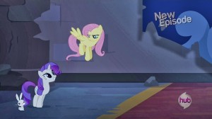 Getting real sick of your crap, Rarity.