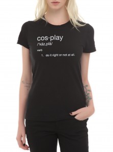 hot topic cosplay shirt